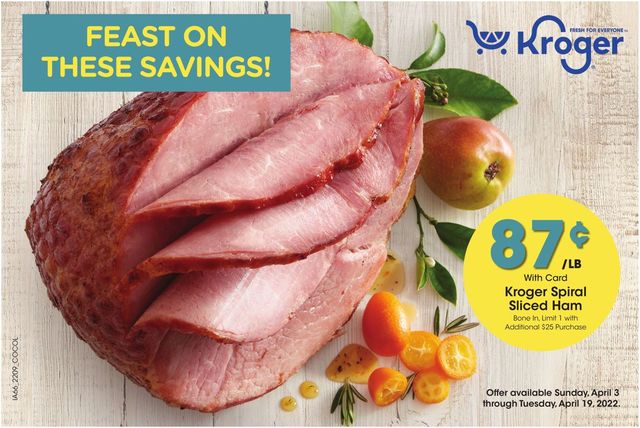 Kroger Ad from 04/03/2022