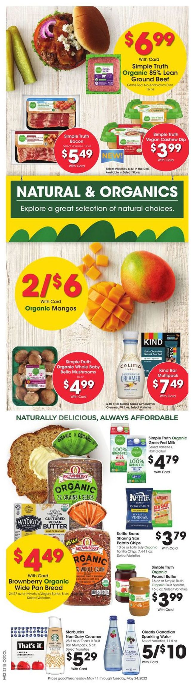 Kroger Ad from 05/18/2022