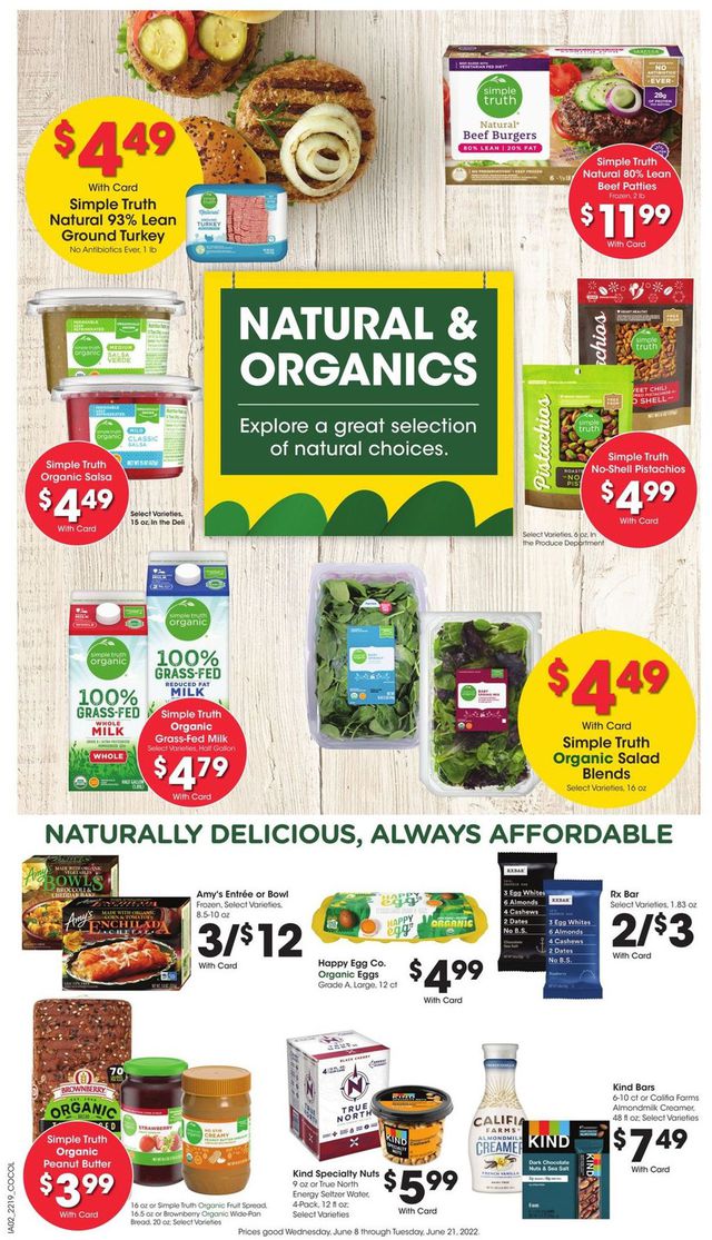 Kroger Ad from 06/15/2022