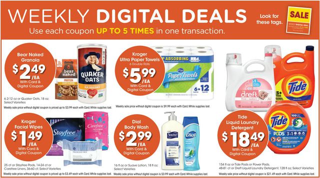 Kroger Ad from 02/01/2023