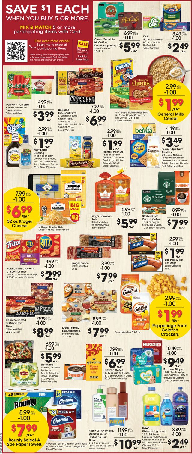 Kroger Ad from 02/08/2023