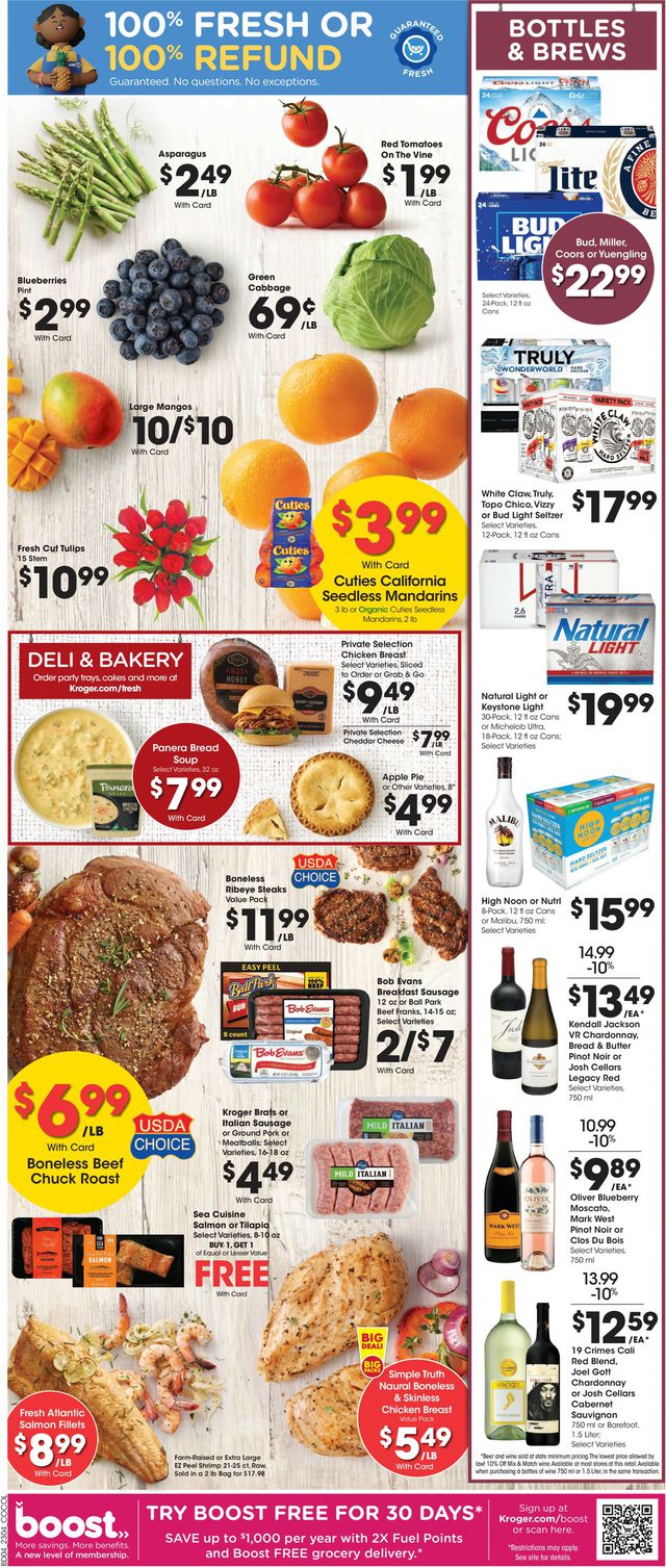 Kroger Ad from 02/22/2023
