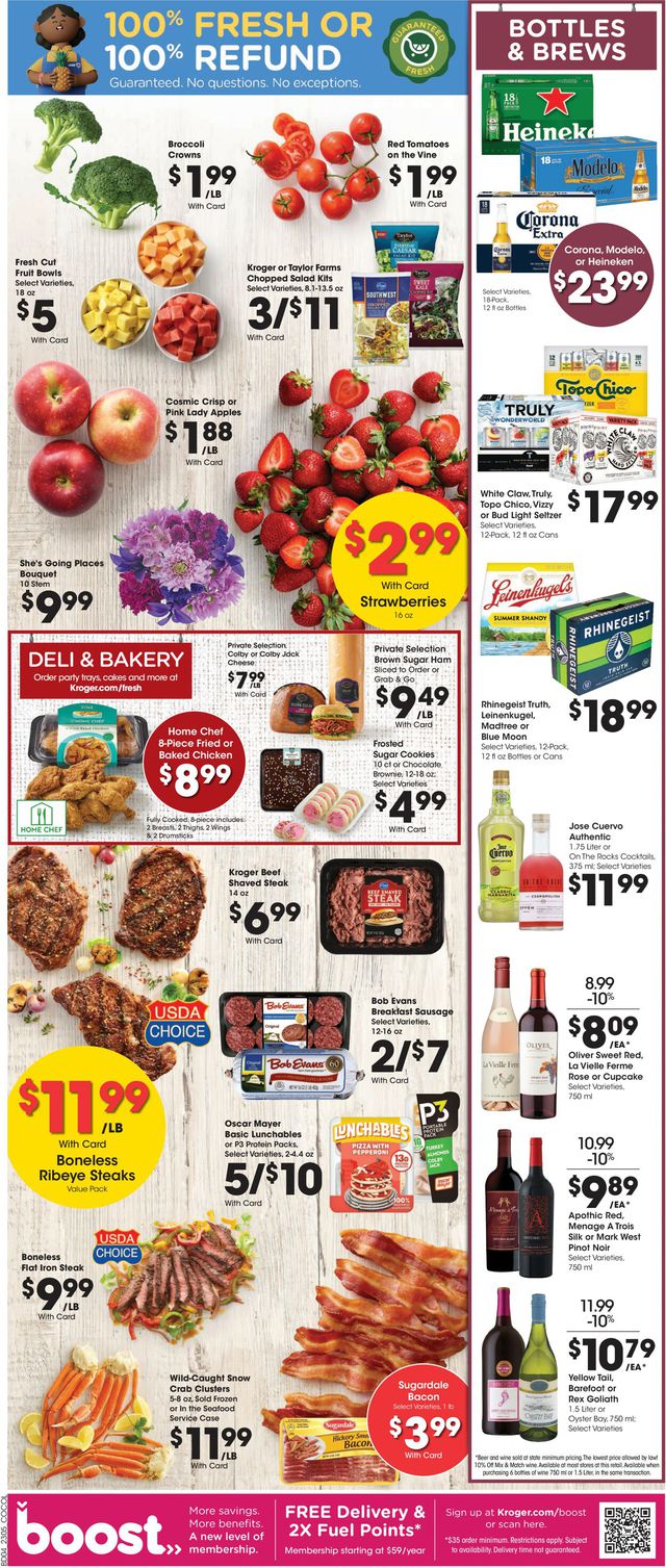 Kroger Ad from 03/01/2023