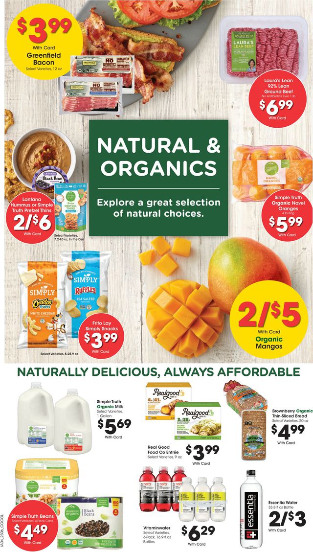 Kroger Ad from 03/08/2023