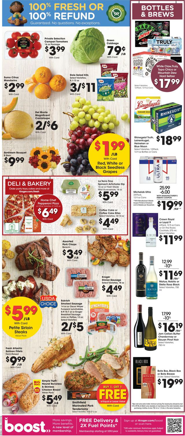 Kroger Ad from 03/22/2023