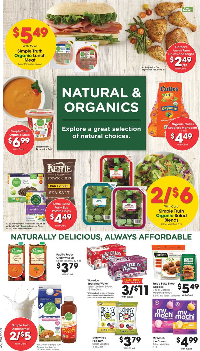 Kroger Ad from 03/22/2023