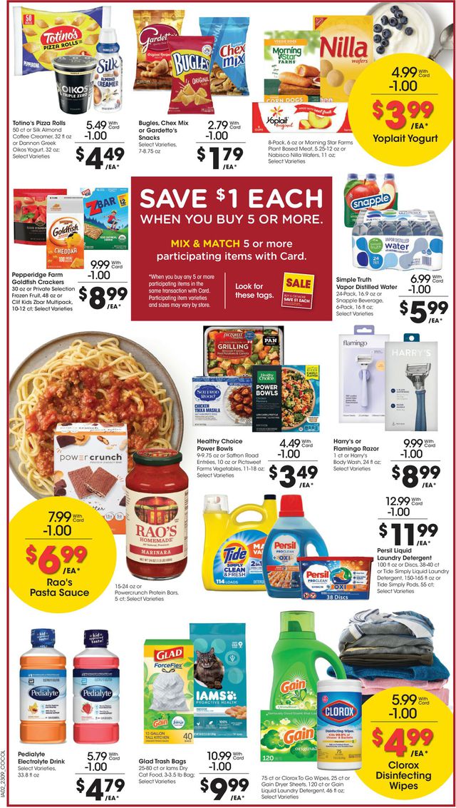 Kroger Ad from 03/29/2023