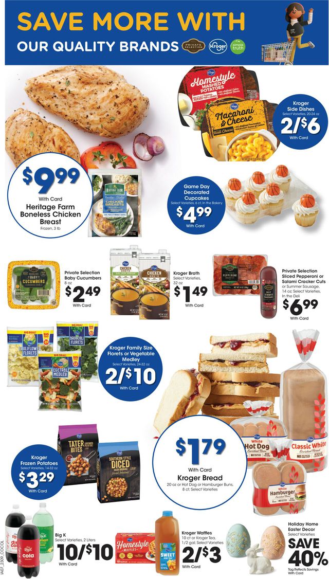 Kroger Ad from 03/29/2023