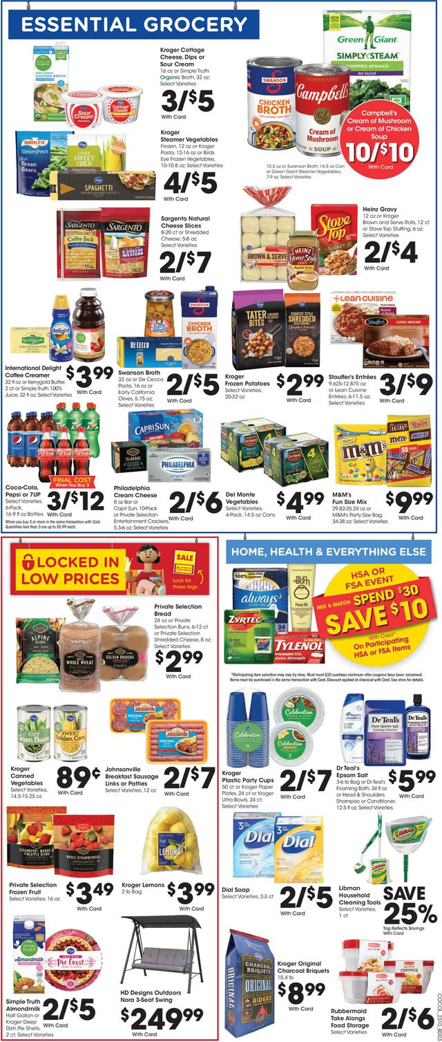 Kroger Ad from 04/05/2023