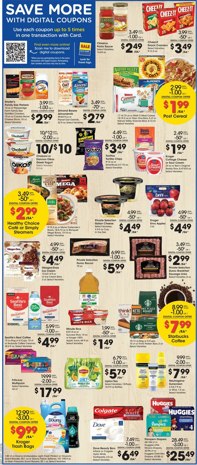Kroger Ad from 04/12/2023