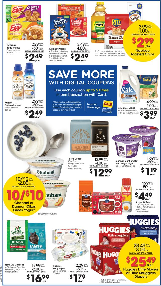 Kroger Ad from 04/19/2023