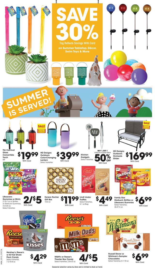 Kroger Ad from 04/19/2023