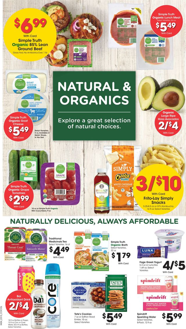 Kroger Ad from 04/26/2023