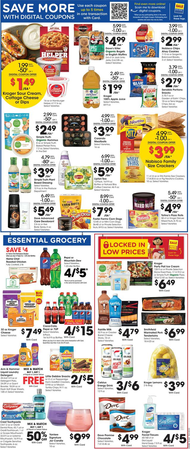 Kroger Ad from 05/03/2023