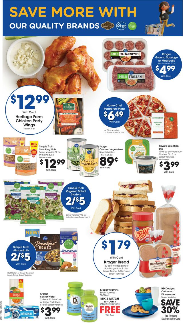 Kroger Ad from 05/03/2023