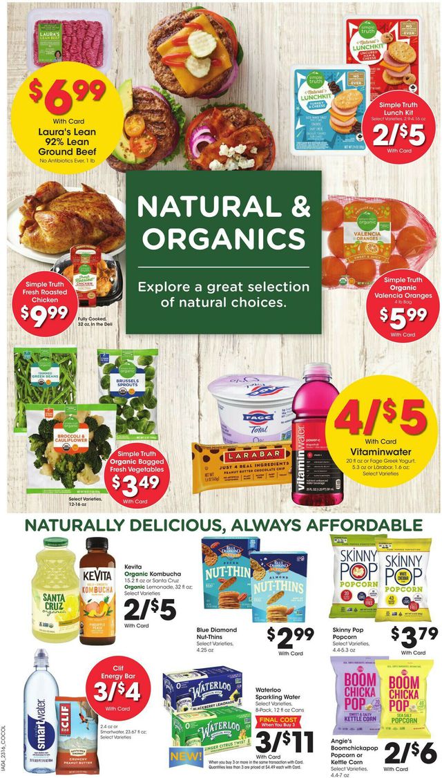 Kroger Ad from 05/17/2023