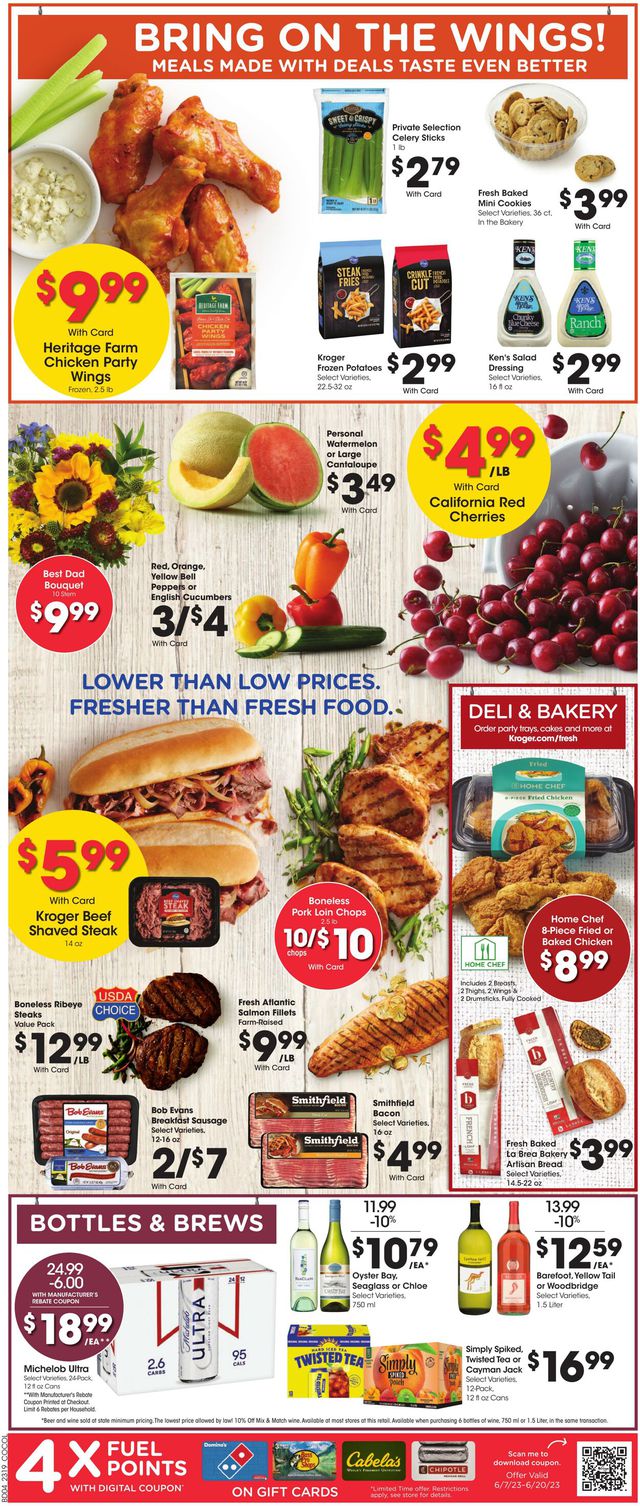 Kroger Ad from 06/07/2023