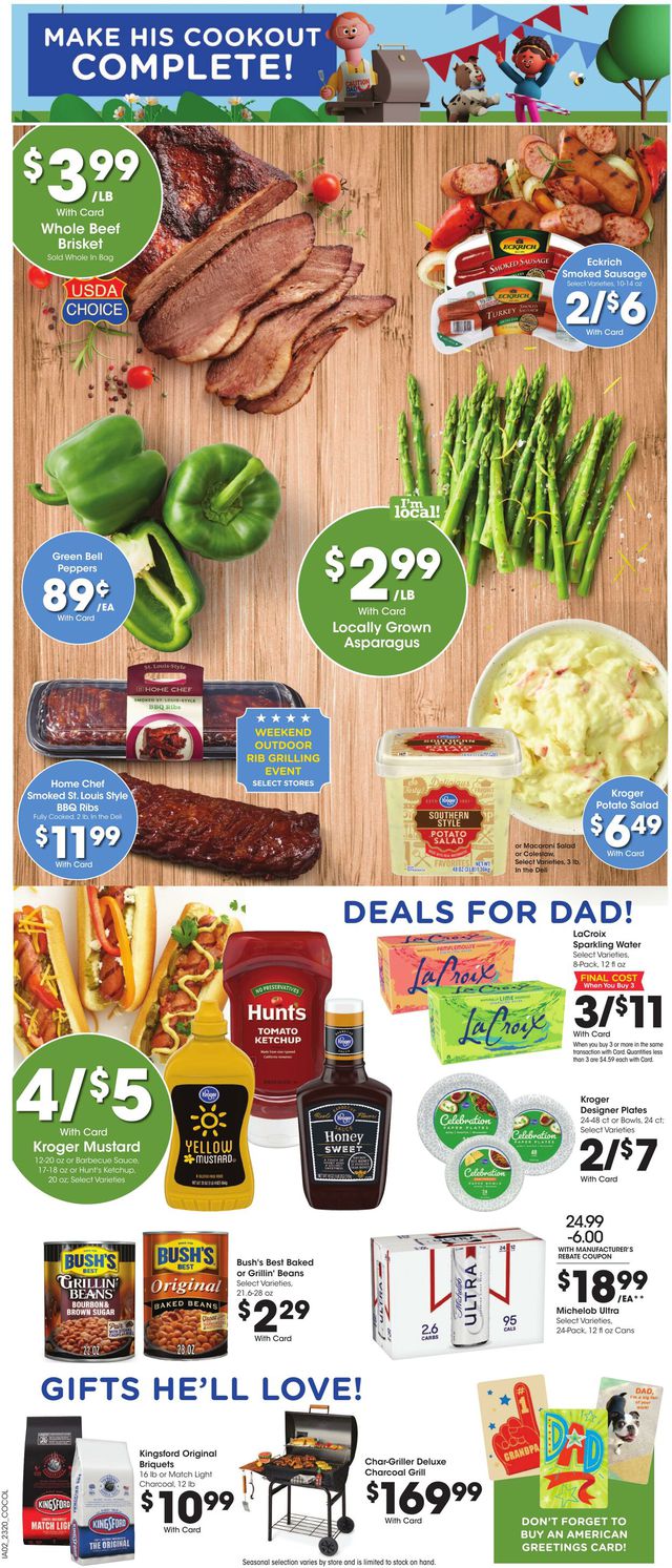 Kroger Ad from 06/14/2023