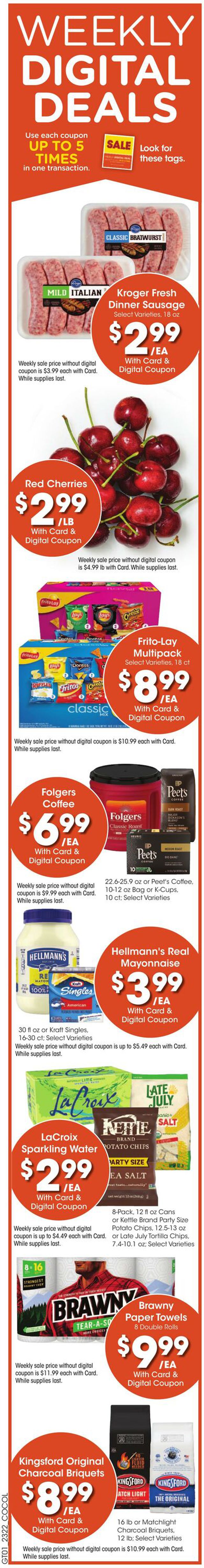 Kroger Ad from 06/28/2023