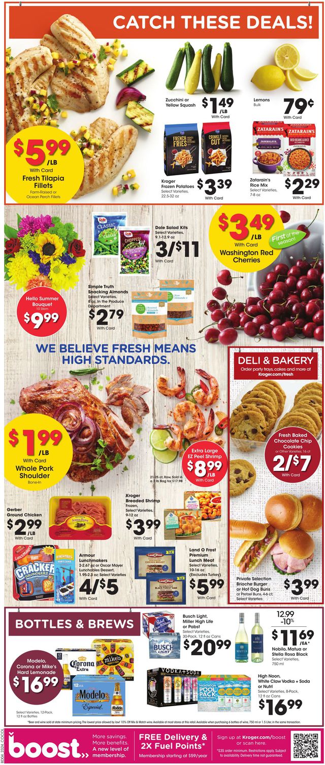 Kroger Ad from 07/12/2023
