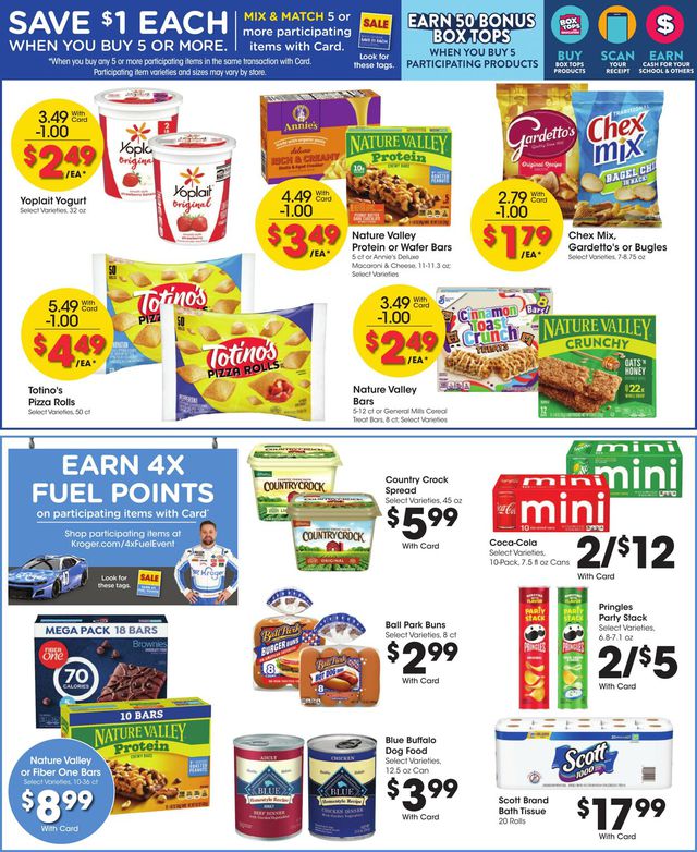Kroger Ad from 07/26/2023