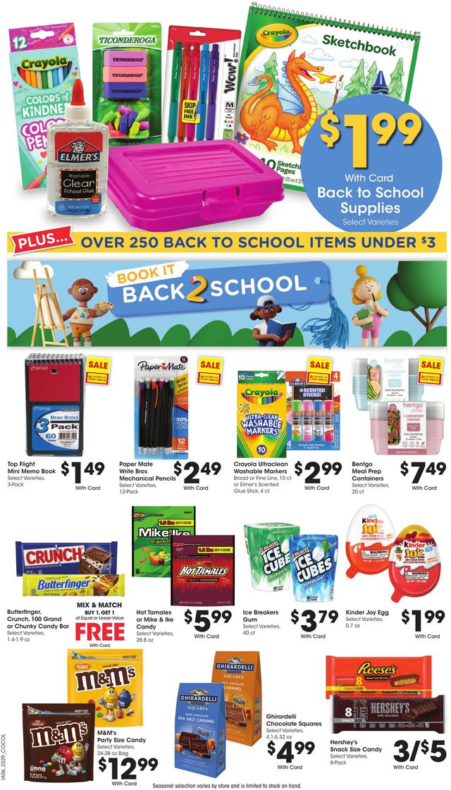 Kroger Ad from 08/16/2023
