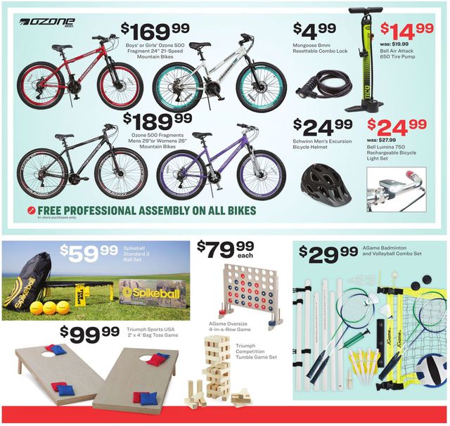 Academy Sports Ad from 12/04/2019