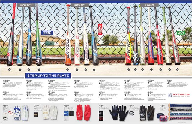 Academy Sports Ad from 01/31/2020