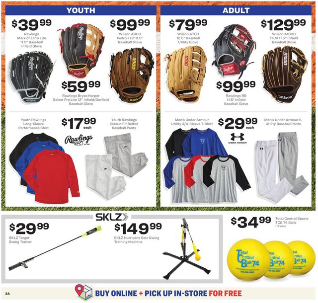 Academy Sports Ad from 02/17/2020
