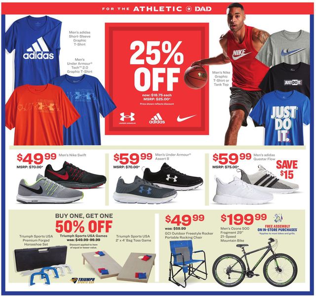 Academy Sports Ad from 06/18/2020
