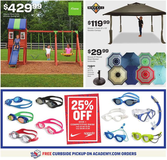 Academy Sports Ad from 07/20/2020