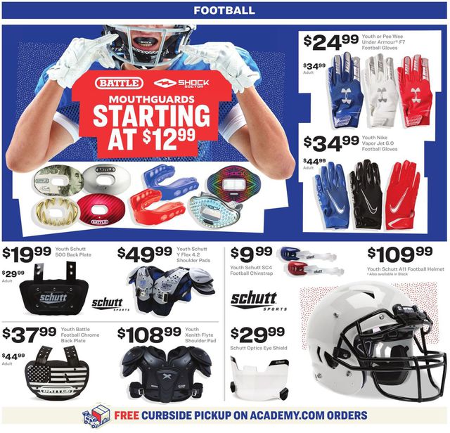 Academy Sports Ad from 08/17/2020
