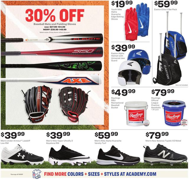 Academy Sports Ad from 08/24/2020