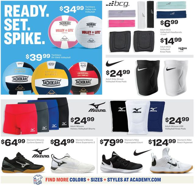 Academy Sports Ad from 08/30/2020