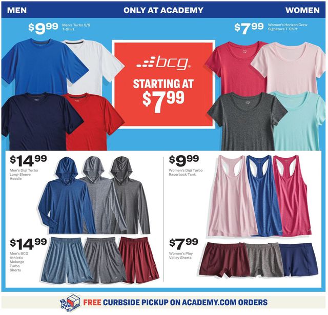 Academy Sports Ad from 08/31/2020
