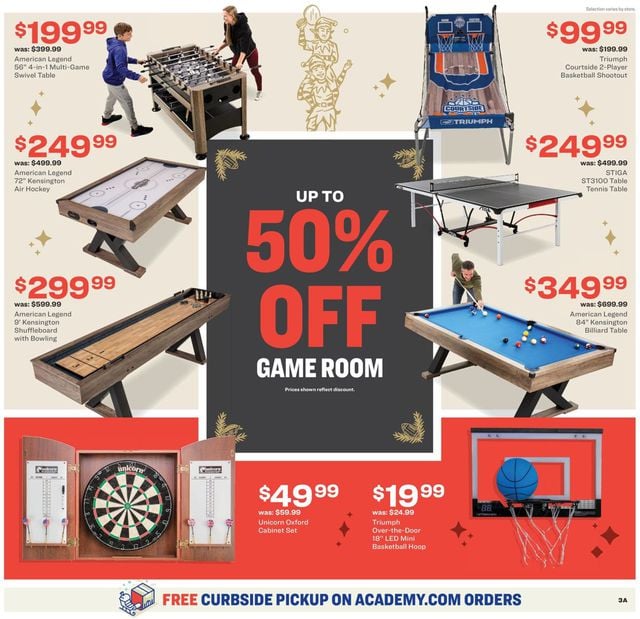 Academy Sports Ad from 11/22/2020