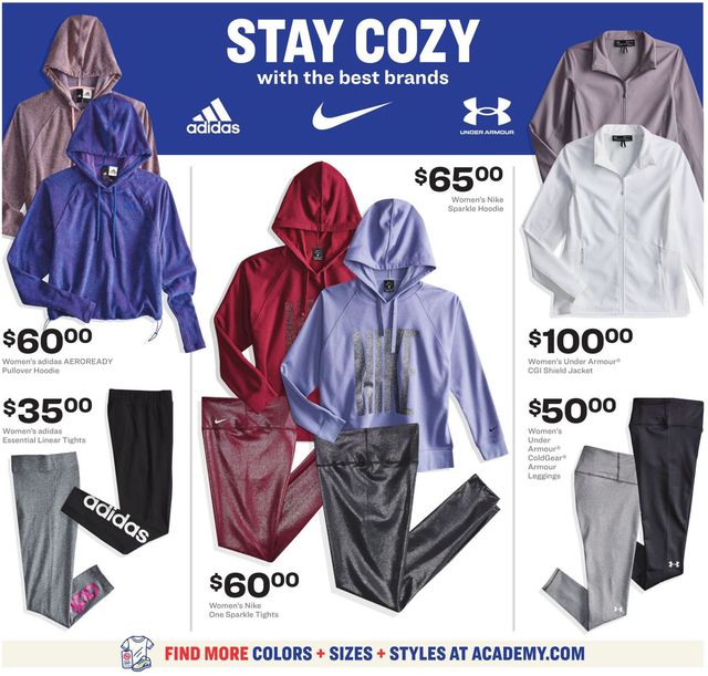 Academy Sports Ad from 12/26/2020