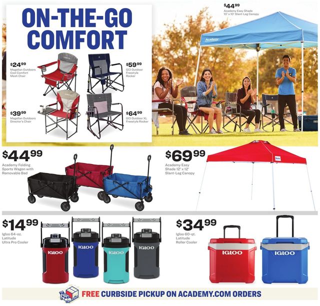Academy Sports Ad from 02/15/2021
