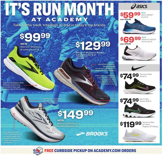 Academy Sports Ad from 03/01/2021
