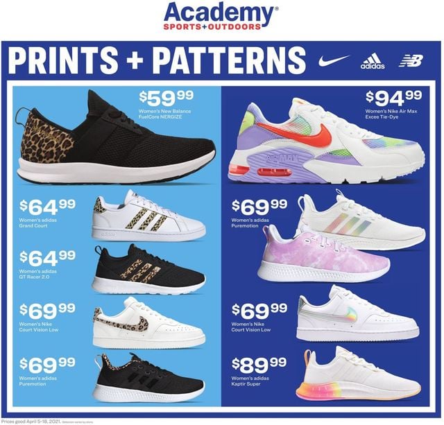 Academy Sports Ad from 04/05/2021