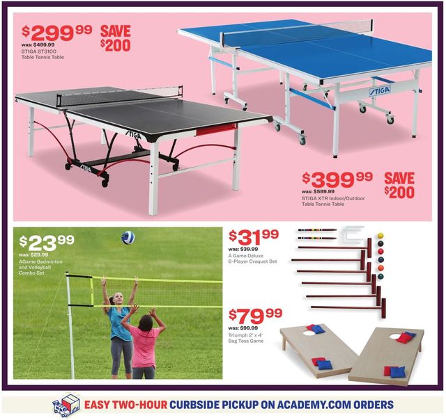 Academy Sports Ad from 04/29/2021
