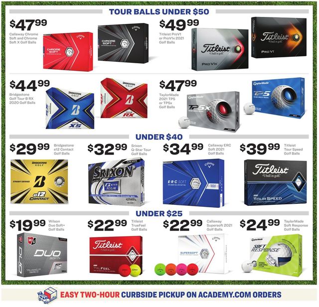 Academy Sports Ad from 05/17/2021