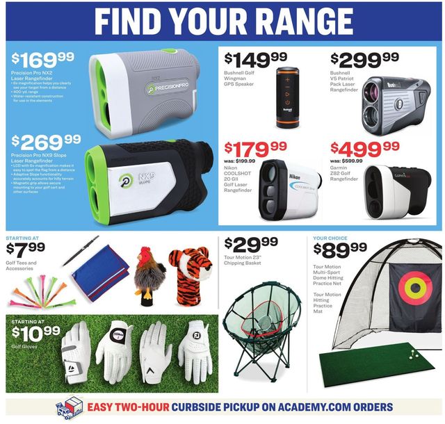 Academy Sports Ad from 05/17/2021