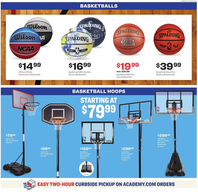 Academy Sports Ad from 05/24/2021