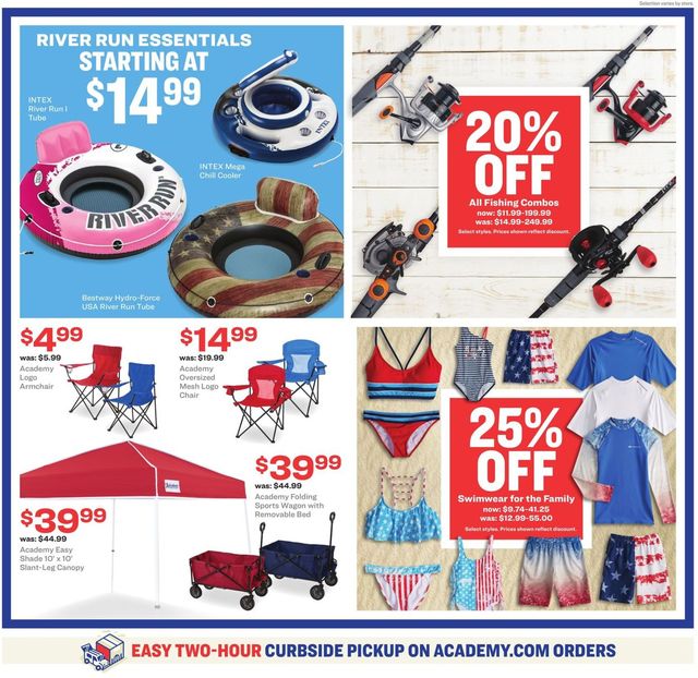 Academy Sports Ad from 05/27/2021
