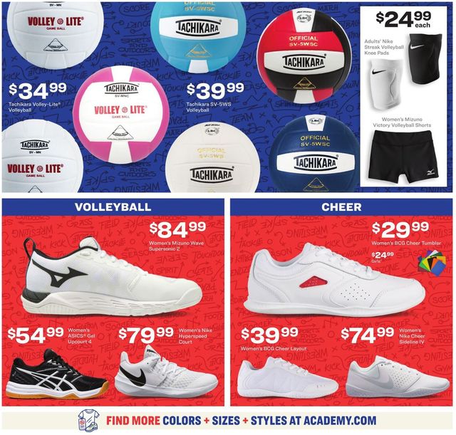 Academy Sports Ad from 07/19/2021