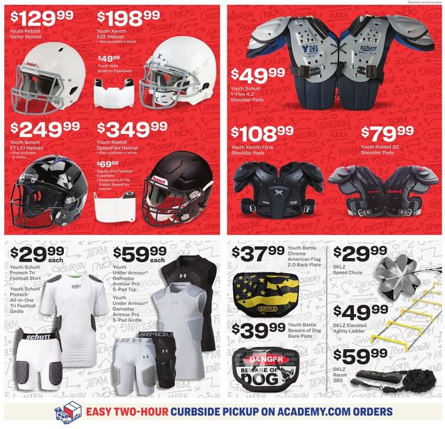 Academy Sports Ad from 07/26/2021