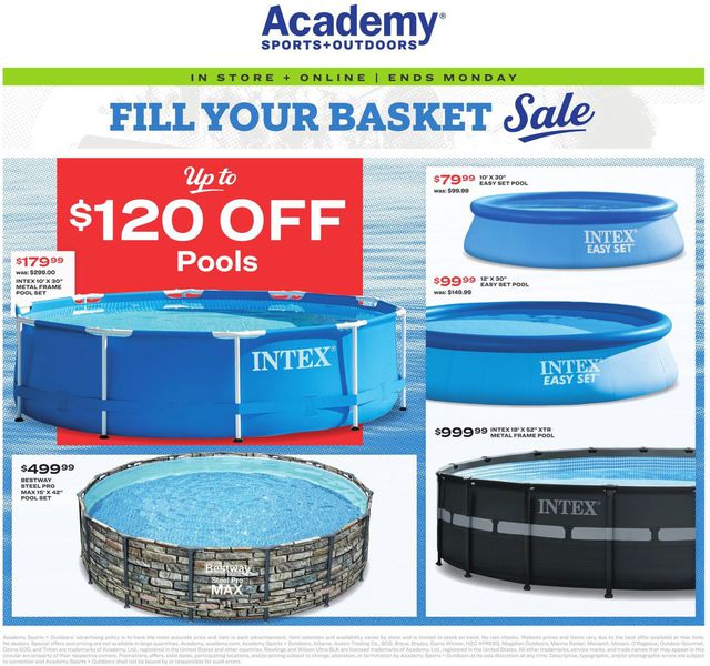 Academy Sports Ad from 04/14/2022