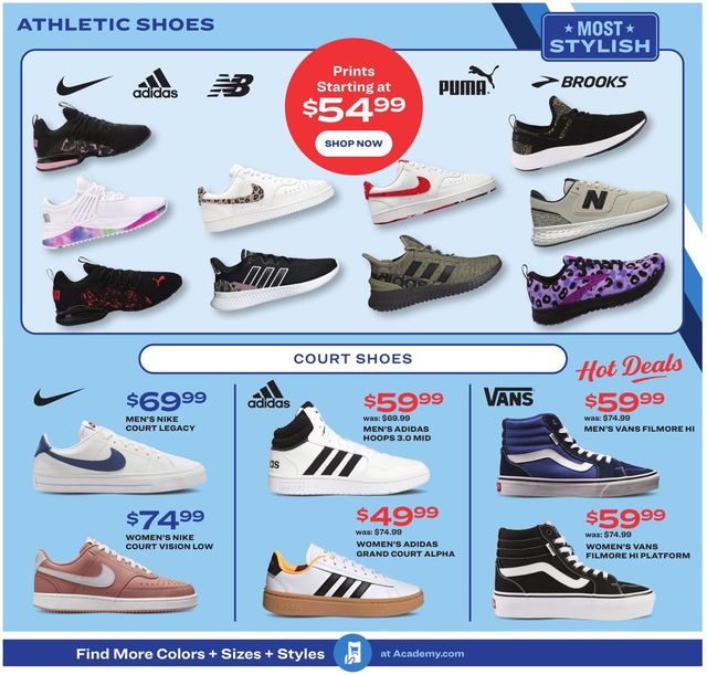 Academy Sports Ad from 07/25/2022