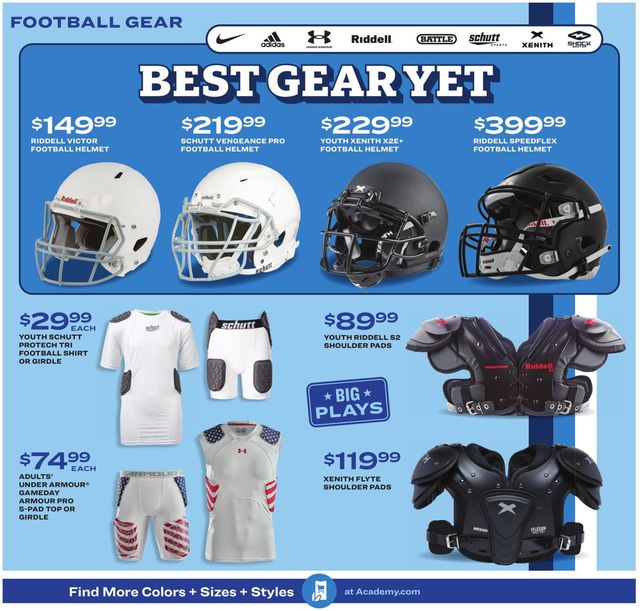 Academy Sports Ad from 07/31/2022